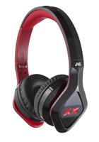 JVC HA-SR100X-in-ear hoofdtelefoon met geïntegreerde 1-knops afstandsbediening/microfoon zwart - thumbnail