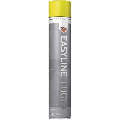 Rocol easyline edge yellow lijnmarkering 750ml Rocol easyline edge yellow lijnmarkering 750ml