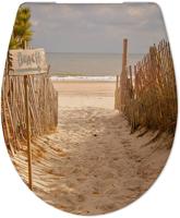 Saqu toiletbril met softclose en quickrelease 36,6x42,9cm multi - thumbnail