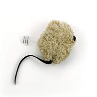 Afp wooly mouse lamswol met piep en catnip assorti - thumbnail