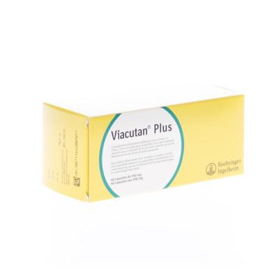 Viacutan Caps 40 X 550mg