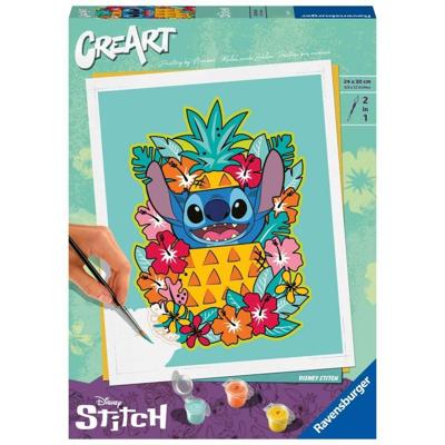 Ravensburger creart schilderen op nummer - disney stitch Ravensburger creart schilderen op nummer - disney stitch