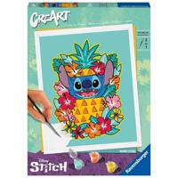 Ravensburger creart schilderen op nummer - disney stitch - thumbnail