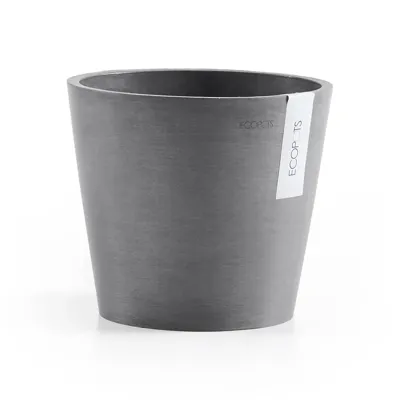 Ecopots Bloempot Amsterdam Ø20cm - Grijs Ecopots Bloempot Amsterdam Ø20cm - Grijs