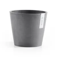 Ecopots Bloempot Amsterdam Ø20cm - Grijs - thumbnail