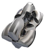 Huzzle breinbreker Cast H&H zilver - thumbnail