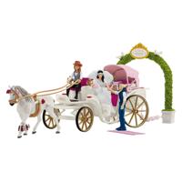 Schleich horse club trouwkoets 42641 - thumbnail