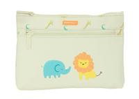 Schoolpennenzak Safta Selva Jungle Beige 23 x 16 x 3 cm - thumbnail