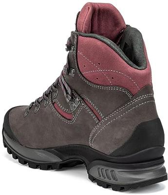 Hanwag Tatra II Wide Lady GTX Hoge Wandelschoen Dames Asphalt/Dark Garnet 3,5