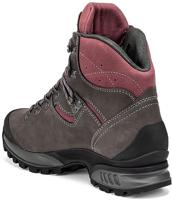 Hanwag Tatra II Wide Lady GTX Hoge Wandelschoen Dames Asphalt/Dark Garnet 3,5 - thumbnail