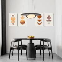 Steinhauer Led hanglampRinglux 2x led zwart - 3514ZW - thumbnail