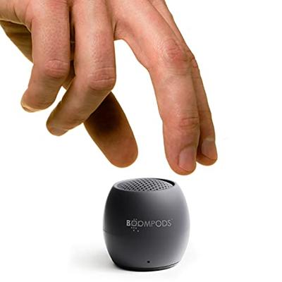 Boompods Zero Talk Bluetooth luidspreker Amazon Alexa geïntegreerd, Handsfree-functie, Stootvast, Waterafstotend Grijs - thumbnail