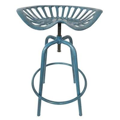 Tractor stoel blauw / Esschert Design