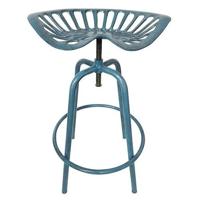 Tractor stoel blauw / Esschert Design - thumbnail