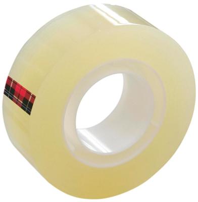 Plakband scotch 550 19mmx33m transparant 8 rollen
