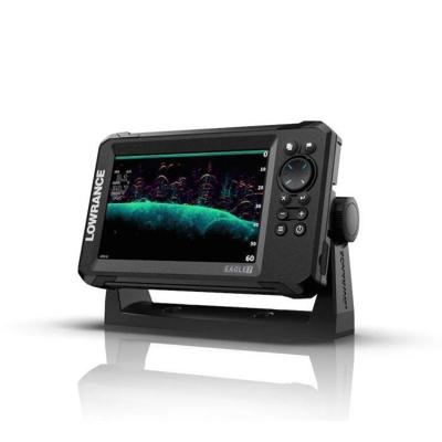 Gecombineerde GPS-fishfinder - LOWRANCE - Eagle 7 - 83/200 HDI-transducer - IPS-scherm - FishReveal