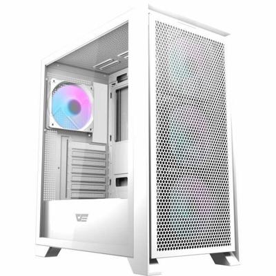 Case senza alimentatore - DARKFLASH DRX70 MESH - Mid-tower - Formato ATX - Bianco