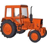 Busch 51300 H0 Landbouw Belarus MTS-80 - thumbnail