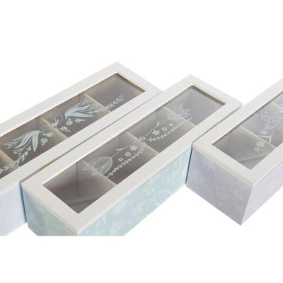 Box for Infusions DKD Home Decor Blauw Groen Lila Kristal Hout MDF (3 Stuks) Box for Infusions DKD Home Decor Blauw Groen Lila Kristal Hout MDF (3 Stuks)