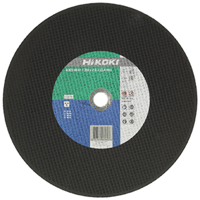 Hikoki Accessoires Doorslijpschijf Voor Metaal 350 X 25,4 X 2,8 mm 4100242 - thumbnail