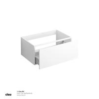 Ladekast Clou Hammock 70cm Push-to-Open Mat Wit - thumbnail