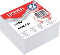OFFICE products vulling memokubus, 8,5 x 8,5 x 4 cm, wit - thumbnail