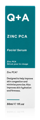 Q+A Zinc PCA Facial Serum Q+A Zinc PCA Facial Serum