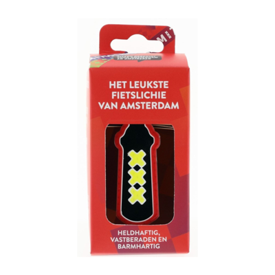 Amsterdam 750 fietslamp XXX