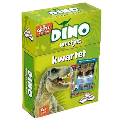Identity Games Idgames weetjes kwartet dino