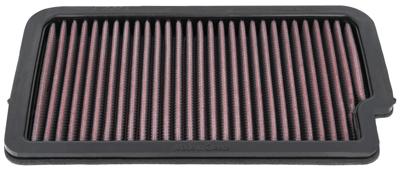 DNA vervangings-luchtfilter replac. air filter black