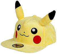 Pokémon Plush Snapback Cap Embarrassed Pikachu - thumbnail
