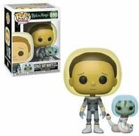 Rick and Morty Funko Pop Vinyl: Space Suit Morty with Snake - thumbnail