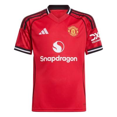adidas Manchester United Thuisshirt 2025-2026 Kids