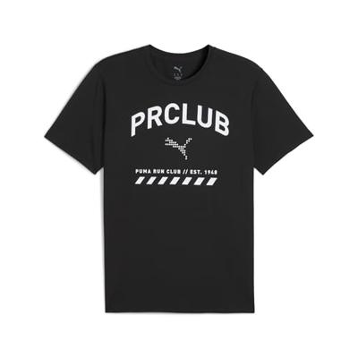 Puma Run Club Graphic Mesh T-Shirt Heren