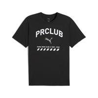 Puma Run Club Graphic Mesh T-Shirt Heren - thumbnail