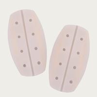 Beha Schouderbeschermer Geperforeerd Licht Beige - thumbnail