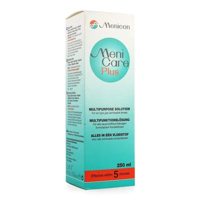 Menicare Plus Oplossing Multifunct 250ml