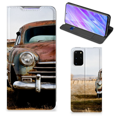 Samsung Galaxy S20 Plus Stand Case Vintage Auto Samsung Galaxy S20 Plus Stand Case Vintage Auto