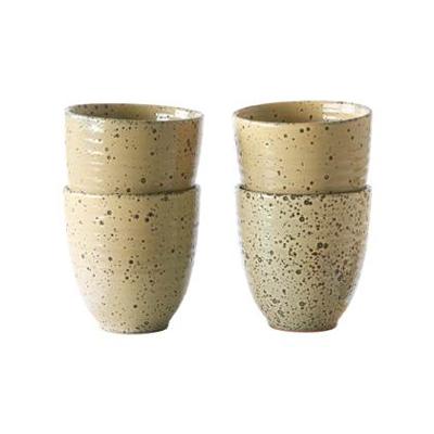 HKliving Gradient Ceramics Mok Set van 4