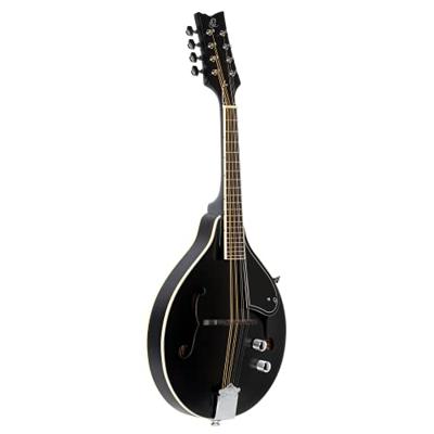 Ortega A-style Series RMAE40SBK mandoline met gigbag