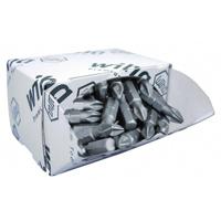 Wiha Bitset Standard 25 mm Pozidriv (PZ2) 50-delig 1/4" C6,3 in grootverpakking - 8057 - 08057 - thumbnail