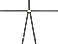 Uitlaten, rond (uit te breiden met LED) voor 1/10 - thumbnail