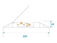 Eurolite EUROLITE KB-2 Cablebrigde - thumbnail