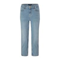 comma slim fit capri jeans blauw - thumbnail