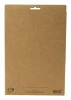 Creativ Company Hobbyvilt, a4, vel 210x297 mm, dikte 2 mm, blauw/groen harmonie, 10 stuk/ 1 doos - thumbnail