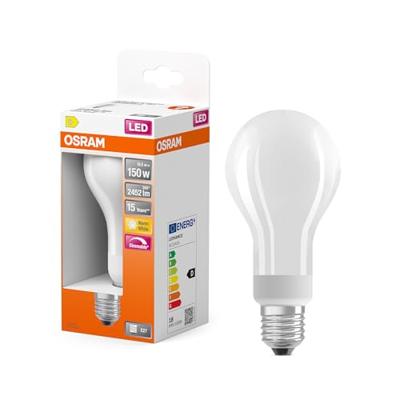 OSRAM HOMELIGHTING 4058075437326 LED-lamp Energielabel D (A - G) E27 Peer 18 W = 150 W Warmwit (Ø x l) 70 mm x 128 mm 1 stuk(s) OSRAM HOMELIGHTING 4058075437326 LED-lamp Energielabel D (A - G) E27 Peer 18 W = 150 W Warmwit (Ø x l) 70 mm x 128 mm 1 stuk(s)