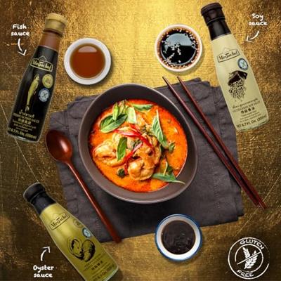 Megachef - Sojasaus Glutenvrij - 500ml