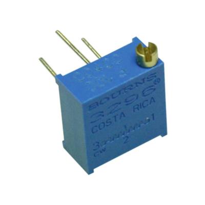 Bourns 3296P-1-103LF Cermet-trimmer Lineair 0.5 W 10 kΩ 9 ° 1 stuk(s) Bourns 3296P-1-103LF Cermet-trimmer Lineair 0.5 W 10 kΩ 9 ° 1 stuk(s)