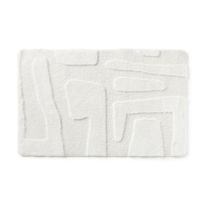 Vloerkleed native - wit - 60x90 cm Vloerkleed native - wit - 60x90 cm