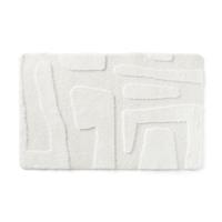 Vloerkleed native - wit - 60x90 cm - thumbnail